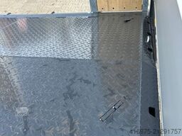 FLIEGL TPS 118 Bau mit Heckan Tandem Plattf Rampen