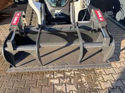 BOBCAT Krokodil- Zwickschaufel