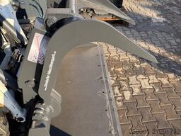 BOBCAT Krokodil- Zwickschaufel