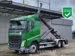 Volvo FH 460 6X2 6x2*4 Retarder Meiller 21t Hooklift