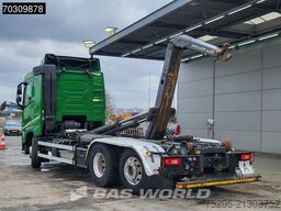 Volvo FH 460 6X2 6x2*4 Retarder Meiller 21t Hooklift