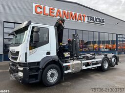 Iveco Stralis AD260SY Euro 6 MKG 15 Tonmeter laadkraa...