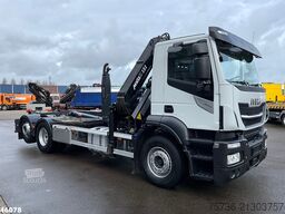 Iveco Stralis AD260SY Euro 6 MKG 15 Tonmeter laadkraa...