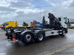 Iveco Stralis AD260SY Euro 6 MKG 15 Tonmeter laadkraa...
