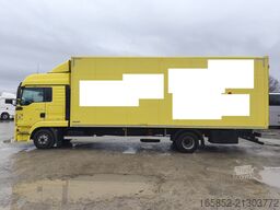 MAN TGL 12.250 Möbelkoffer 7,30 m Euro 6 4x2 AHK Tr...