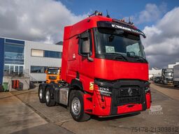 RENAULT C520-6x4 + HYDR. + INTARDER