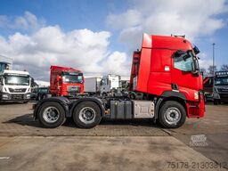 RENAULT C520-6x4 + HYDR. + INTARDER