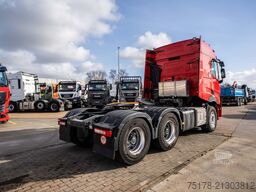 RENAULT C520-6x4 + HYDR. + INTARDER