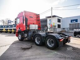 RENAULT C520-6x4 + HYDR. + INTARDER