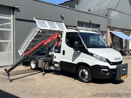 Iveco Daily 50C17 Maxilift 150 Laadkraan 3 zijden Kip...