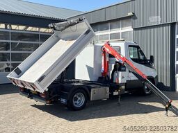 Iveco Daily 50C17 Maxilift 150 Laadkraan 3 zijden Kip...