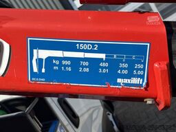 Iveco Daily 50C17 Maxilift 150 Laadkraan 3 zijden Kip...