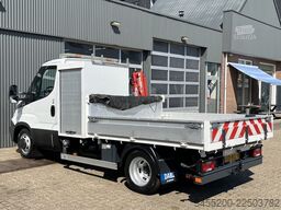 Iveco Daily 50C17 Maxilift 150 Laadkraan 3 zijden Kip...