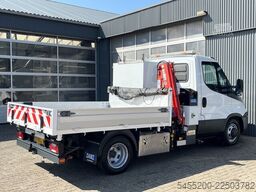 Iveco Daily 50C17 Maxilift 150 Laadkraan 3 zijden Kip...