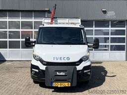 Iveco Daily 50C17 Maxilift 150 Laadkraan 3 zijden Kip...