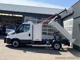 Iveco Daily 50C17 Maxilift 150 Laadkraan 3 zijden Kip...