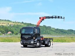 MAN TGS 18.400 Sattelzugmaschine + KRAN /FUNK
