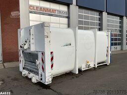 KTK 23m³ Zijlader container 