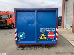 KTK 23m³ Zijlader container 