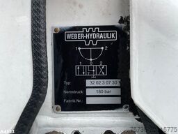 KTK 23m³ Zijlader container 