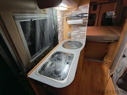 ADRIA Twin 600 AHK, TV +Satanlage  116KW , Solar