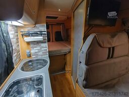 ADRIA Twin 600 AHK, TV +Satanlage  116KW , Solar