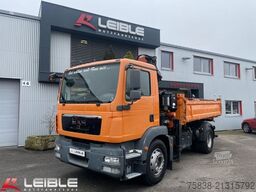 MAN TGM 18.330 4x2BB*Atlas Terex 120*Meiller Kipper*