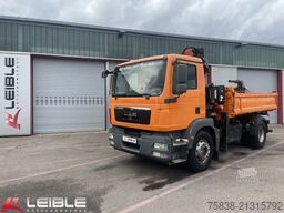 MAN TGM 18.330 4x2BB*Atlas Terex 120*Meiller Kipper*