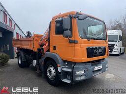 MAN TGM 18.330 4x2BB*Atlas Terex 120*Meiller Kipper*