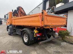MAN TGM 18.330 4x2BB*Atlas Terex 120*Meiller Kipper*