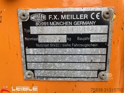 MAN TGM 18.330 4x2BB*Atlas Terex 120*Meiller Kipper*