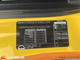 MAN TGM 18.330 4x2BB*Atlas Terex 120*Meiller Kipper*