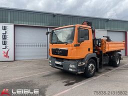 MAN TGM 18.330 4x2BB*Atlas Terex 120*Meiller Kipper*