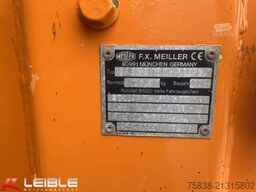 MAN TGM 18.330 4x2BB*Atlas Terex 120*Meiller Kipper*