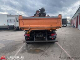 MAN TGM 18.330 4x2BB*Atlas Terex 120*Meiller Kipper*