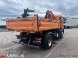 MAN TGM 18.330 4x2BB*Atlas Terex 120*Meiller Kipper*