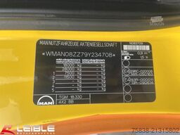 MAN TGM 18.330 4x2BB*Atlas Terex 120*Meiller Kipper*