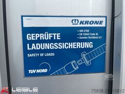 MERCEDES-BENZ Actros 2545 Durchladesystem mit Krone Anhänger