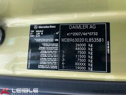 MERCEDES-BENZ Actros 2545 Durchladesystem mit Krone Anhänger