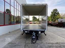 Möslein TK0105D-L Weiß  Tandem Koffer, Ladebordwand 1,5 t + DurchladbarNeufahrzeug --
