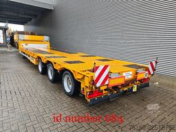 Goldhofer STZ-L3-27/80A 7.2 Meter Extand Powersteering 80...