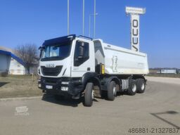 IVECO Trakker AD410T45, VS-mont 19m3, Hardox