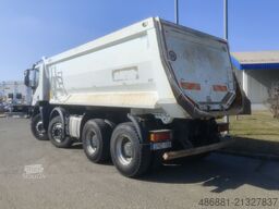 IVECO Trakker AD410T45, VS-mont 19m3, Hardox