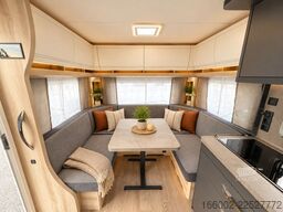 HOBBY De Luxe 540 UL Modelljahr 2027 ausgestellt!