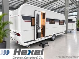 HOBBY De Luxe 540 KMFe Modelljahr 2027 ausgestellt!