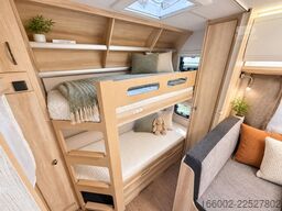 HOBBY De Luxe 540 KMFe Modelljahr 2027 ausgestellt!