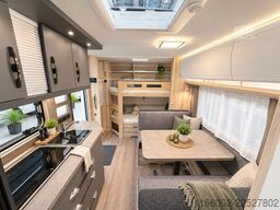 HOBBY De Luxe 540 KMFe Modelljahr 2027 ausgestellt!
