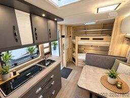 HOBBY De Luxe 540 KMFe Modelljahr 2027 ausgestellt!
