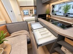 HOBBY De Luxe 540 KMFe Modelljahr 2027 ausgestellt!