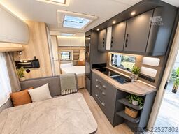 HOBBY De Luxe 540 KMFe Modelljahr 2027 ausgestellt!